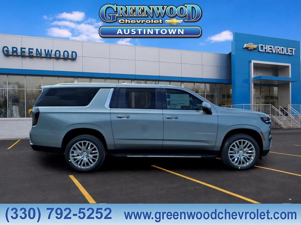 2026 Chevrolet Suburban LT