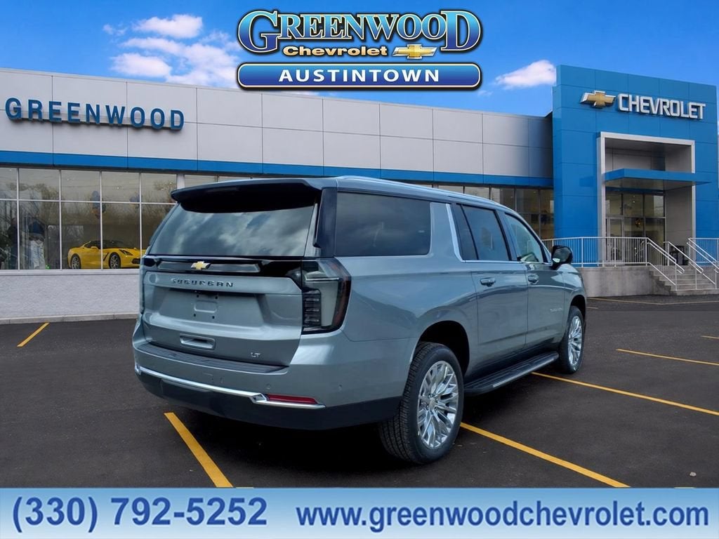2026 Chevrolet Suburban LT