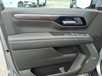 2026 Chevrolet Suburban LT
