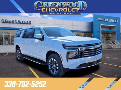 2026 Chevrolet Suburban LT