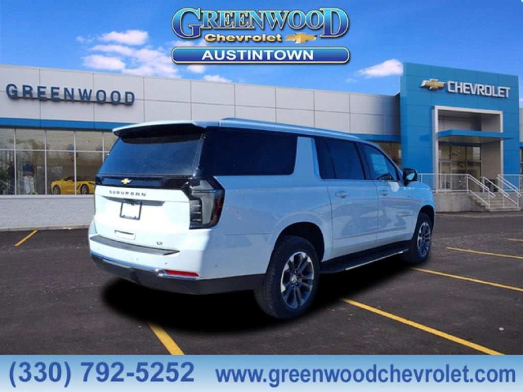 2026 Chevrolet Suburban LT