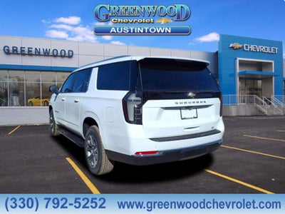 2026 Chevrolet Suburban LT