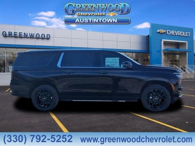 2026 Chevrolet Suburban LT