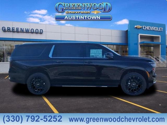 2026 Chevrolet Suburban LT