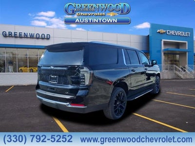 2026 Chevrolet Suburban LT