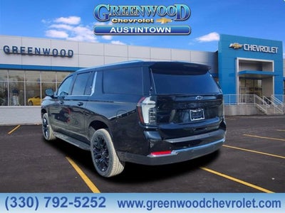 2026 Chevrolet Suburban LT