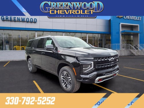 2026 Chevrolet Suburban Z71