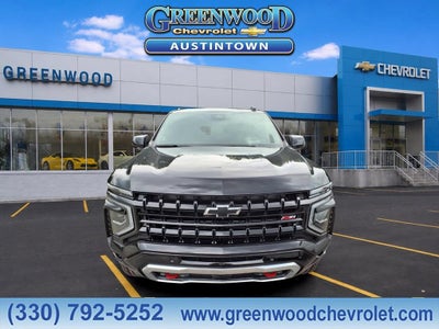 2026 Chevrolet Suburban Z71