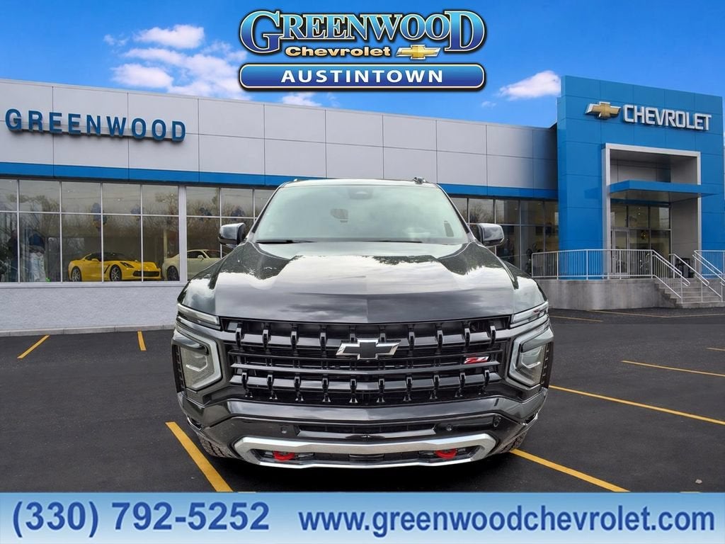 2026 Chevrolet Suburban Z71