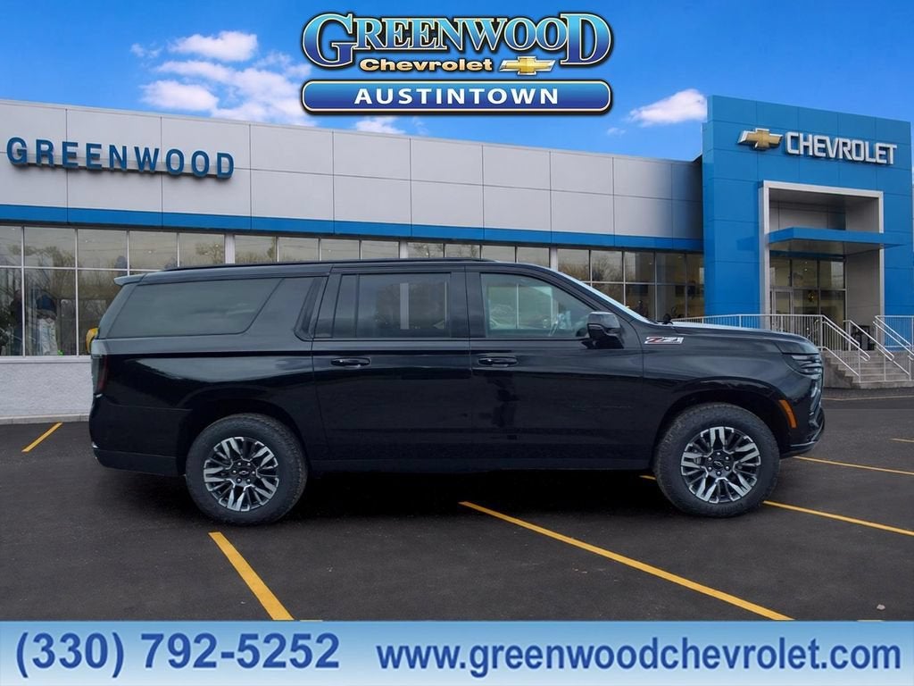 2026 Chevrolet Suburban Z71