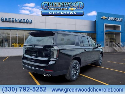 2026 Chevrolet Suburban Z71