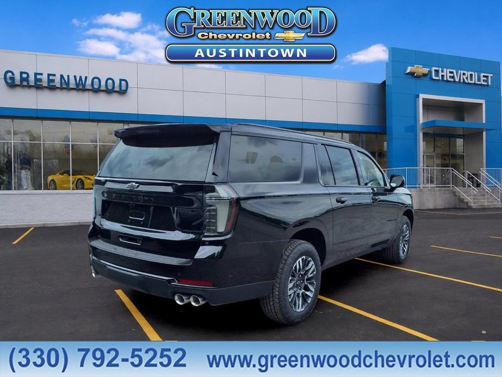 2026 Chevrolet Suburban Z71