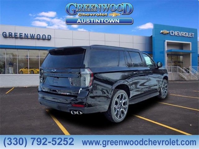 2026 Chevrolet Suburban RST