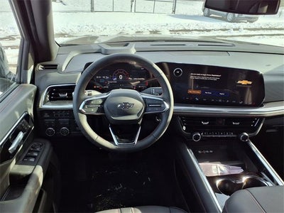 2026 Chevrolet Suburban RST