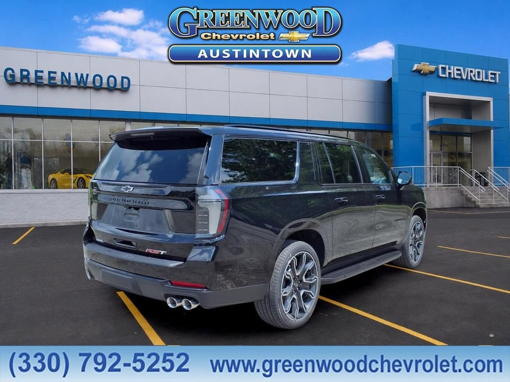 2026 Chevrolet Suburban RST