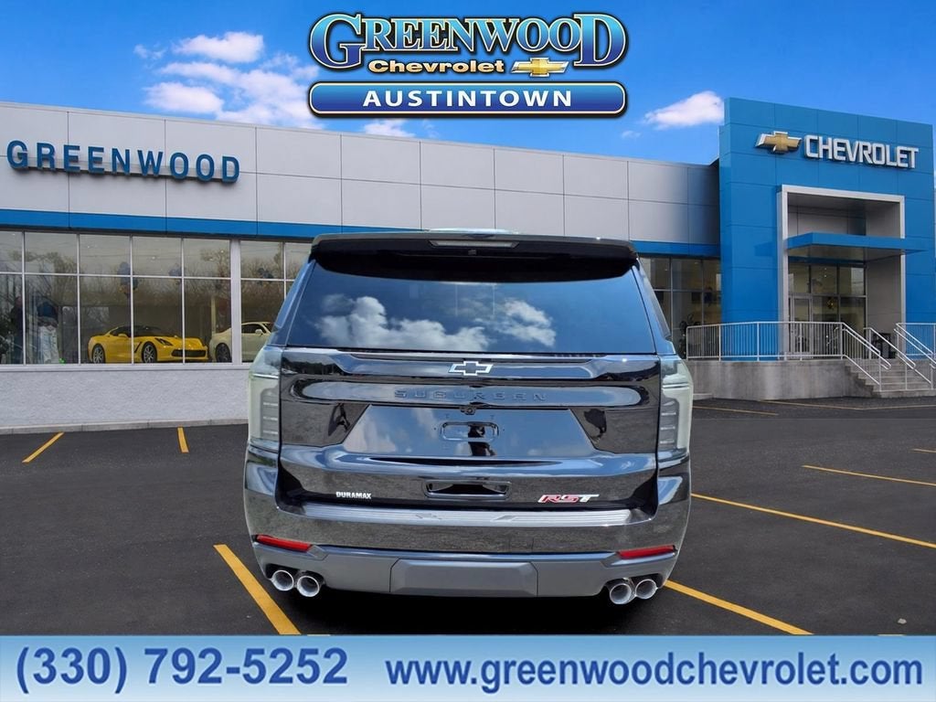 2026 Chevrolet Suburban RST