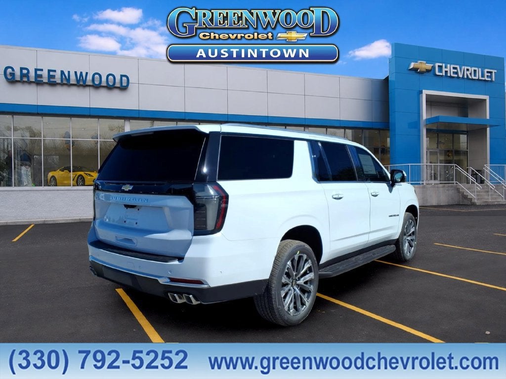 2027 Chevrolet Suburban High Country