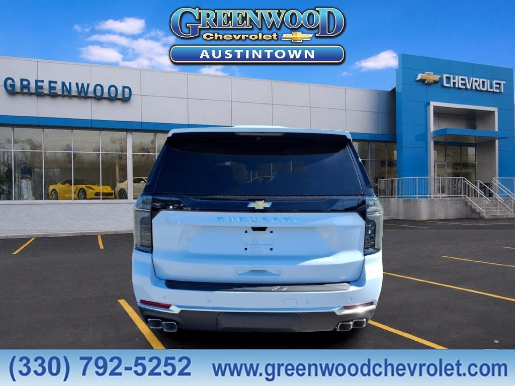 2027 Chevrolet Suburban High Country
