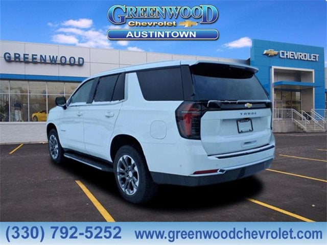 2026 Chevrolet Tahoe LS