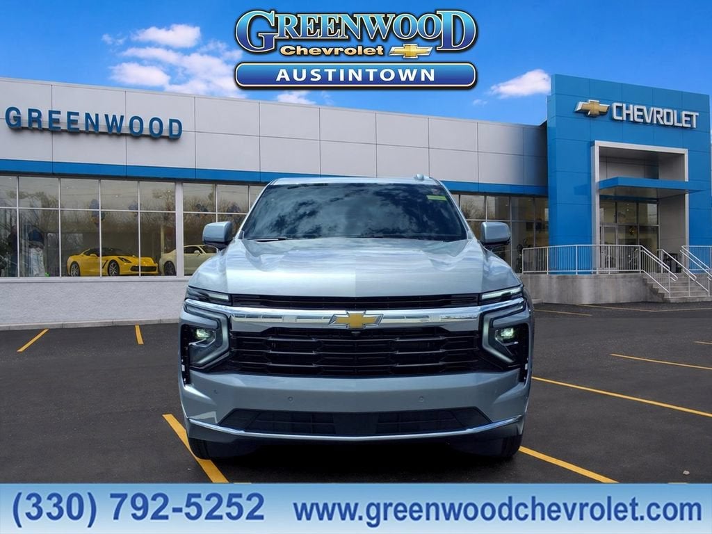 2026 Chevrolet Tahoe LS