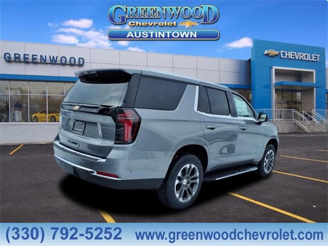 2026 Chevrolet Tahoe LS