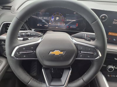 2026 Chevrolet Tahoe LT