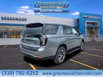 2026 Chevrolet Tahoe LT