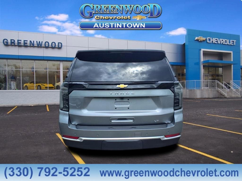 2026 Chevrolet Tahoe LT