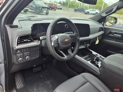 2026 Chevrolet Tahoe LT