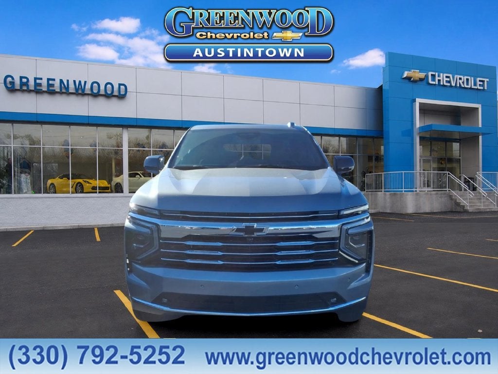 2027 Chevrolet Tahoe LT