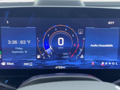 2025 Chevrolet Tahoe LT