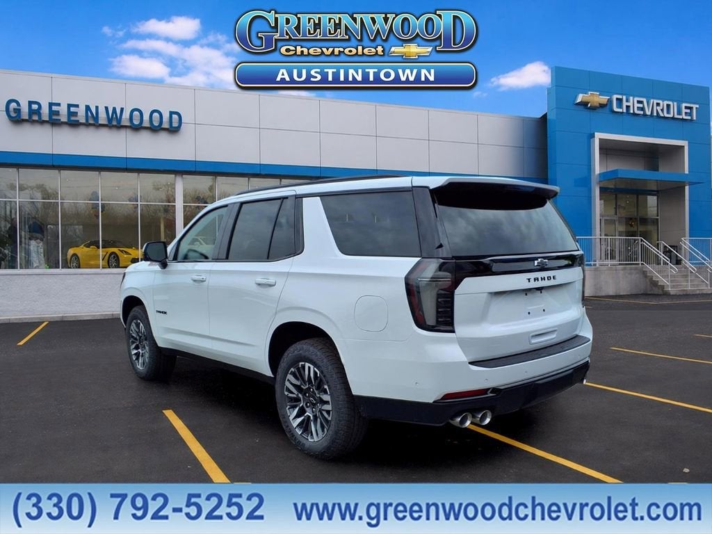 2026 Chevrolet Tahoe Z71