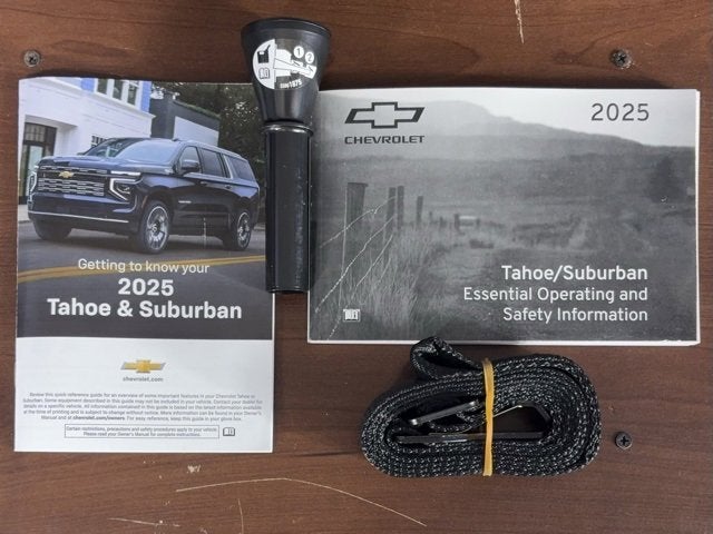 2025 Chevrolet Tahoe Z71