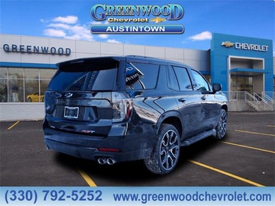 2026 Chevrolet Tahoe RST