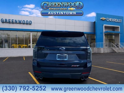 2026 Chevrolet Tahoe RST