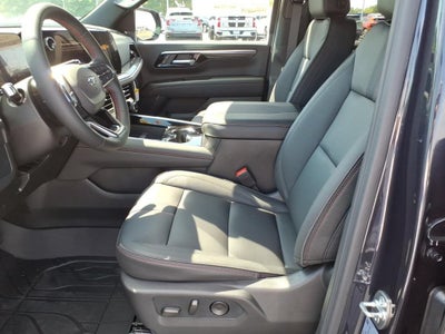 2026 Chevrolet Tahoe RST
