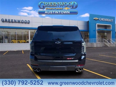 2026 Chevrolet Tahoe RST