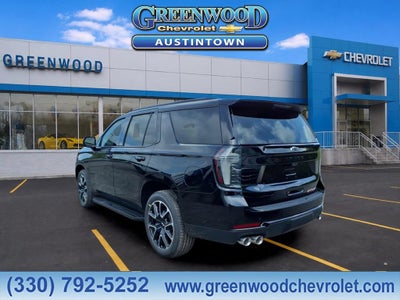 2026 Chevrolet Tahoe RST