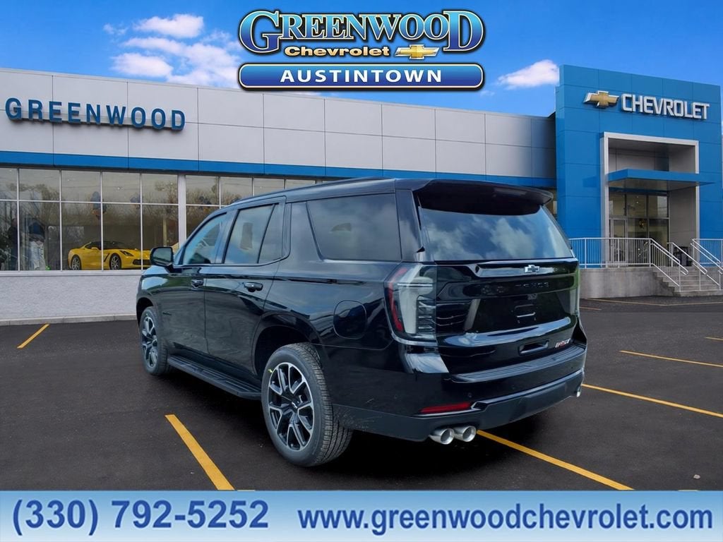 2026 Chevrolet Tahoe RST