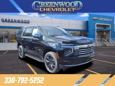 2026 Chevrolet Tahoe Premier