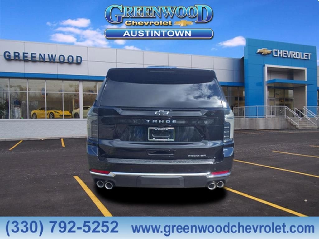 2026 Chevrolet Tahoe Premier