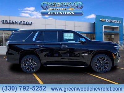 2026 Chevrolet Tahoe Premier