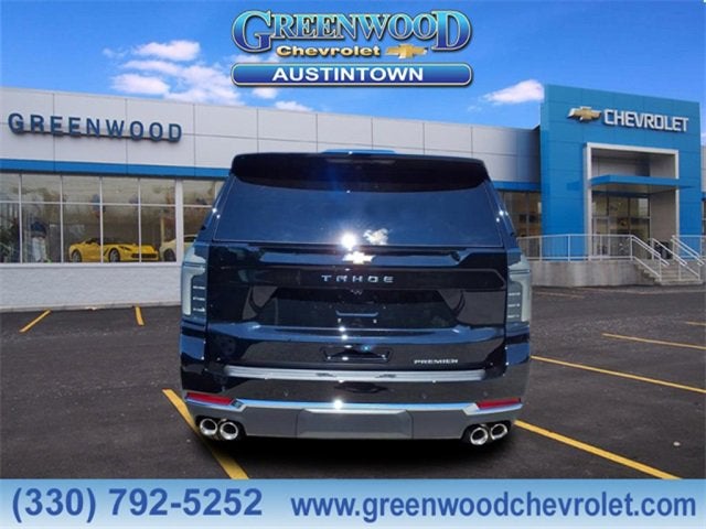 2026 Chevrolet Tahoe Premier