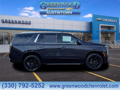 2026 Chevrolet Tahoe Premier