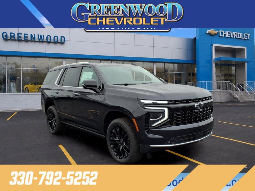 2026 Chevrolet Tahoe Premier