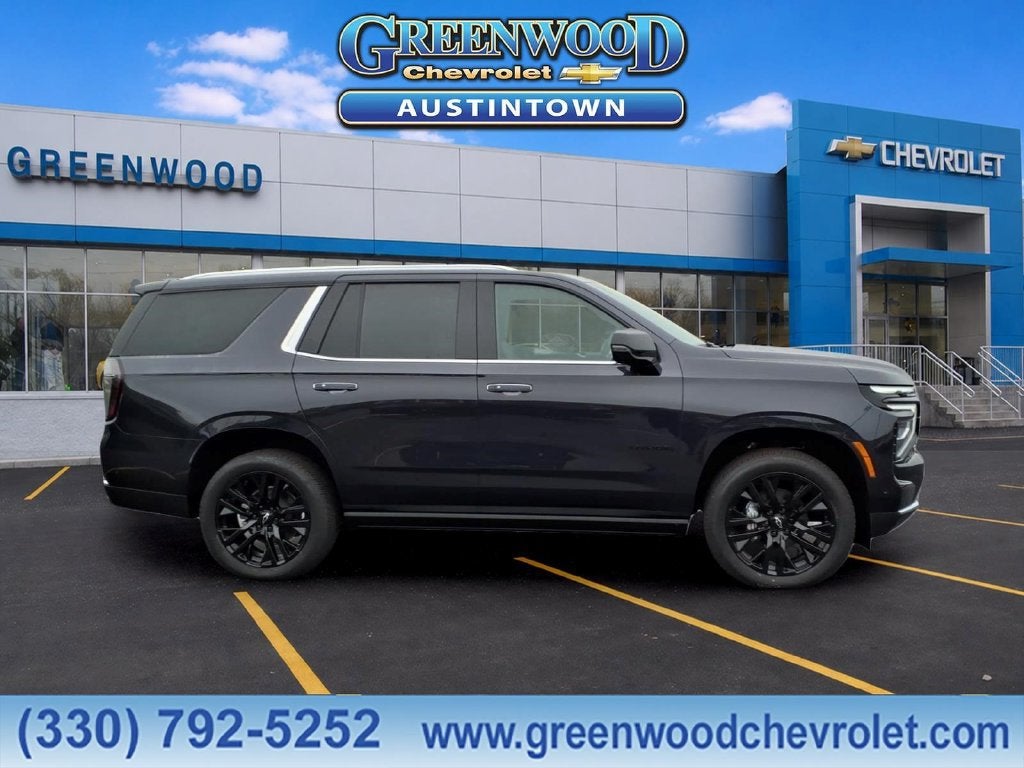 2026 Chevrolet Tahoe Premier