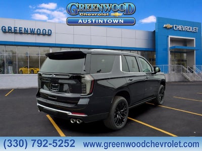 2026 Chevrolet Tahoe Premier