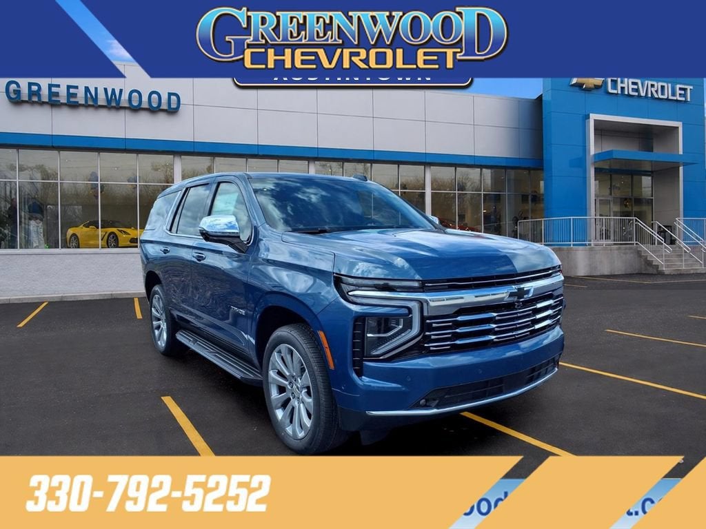 2026 Chevrolet Tahoe Premier