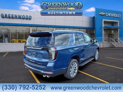 2026 Chevrolet Tahoe Premier
