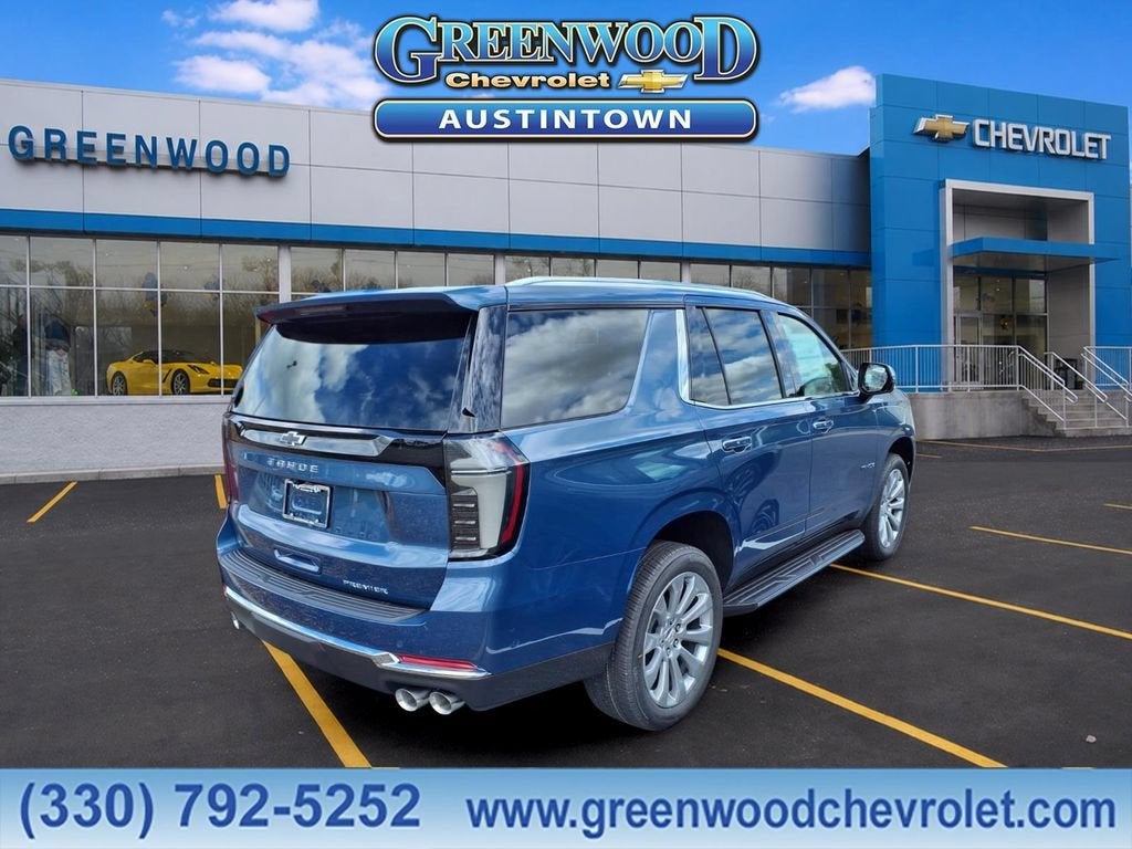 2026 Chevrolet Tahoe Premier